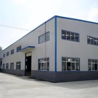Fabrique de structures en acier préfabriqué à poutre H avec panneau sandwich