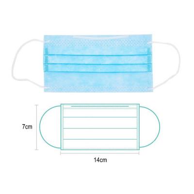 Surgical Child Face Mask Disposable Protective Face Mask Anti Flu Virus