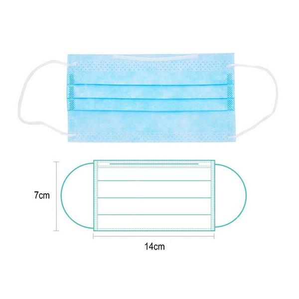 Girl Disposable Mouth Masks Breathable for Children Kids Student Face Masks