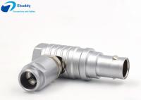 homem 10pin conector de cabo FHG.1B.310 de um Lemo de 90 graus