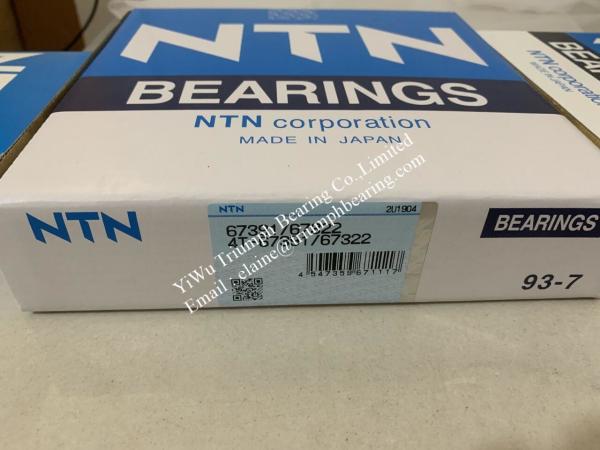 NTN Tapered roller bearings   4T-67391/67322