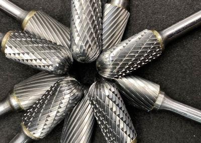 Tipo cortador Burr Set giratório/ferramenta Deburring giratória do SA do carboneto de tungstênio