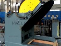 Rotar peças de trabalho redondas / tubulares Positioner de soldagem 360 graus HB-100