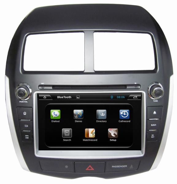 Ouchuangbo Pure Android 4.2 Car GPS Navi for Mitsubishi ASX 2010-2012 with DVD Stereo Bluetooth iPod OCB-8064C