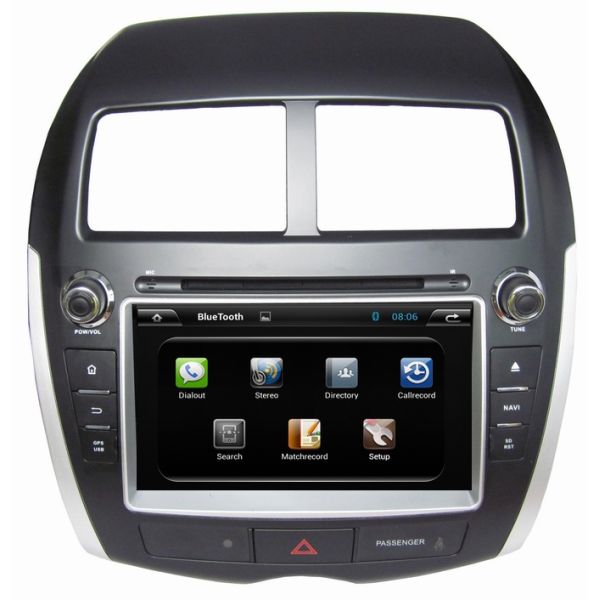 Ouchuangbo Pure Android 4.2 Car GPS Navi for Mitsubishi ASX 2010-2012 with DVD Stereo Bluetooth iPod OCB-8064C
