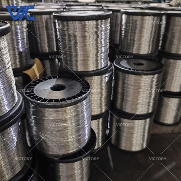 Оборудование для очистки воды Медный сплав N05500 Провод Monel K500 Провод с хорошей износостойкостью