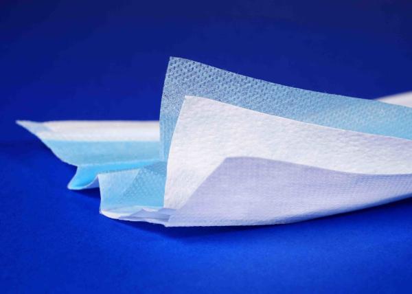 Dust Proof Disposable Surgical Mask / Hospital Face Masks With Elastic Ear Loop