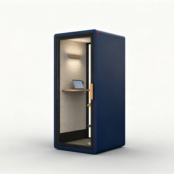Office Meeting Room Work Station Pods Sound Isolation High Density Acoustic Foam