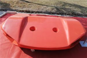 OEM 36 Ton Truck Counter Weight Vacuum Process FC150 GG15 HT150 With Adequate