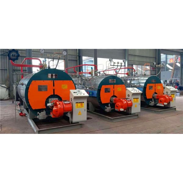 Energy Efficient Oil/Gas-Fired Steam Boiler Systems For Industrial Steam Power Plants