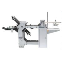 2.5kw Máquina automática de dobrar papel de 2 pentes 40 ~ 200 gsm
