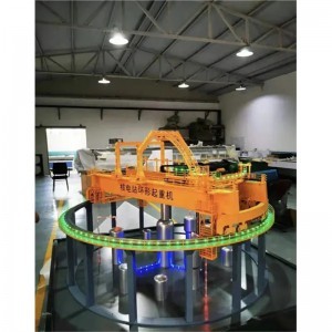 360 Degree Rotation Industrial Nuclear Polar Crane Overhead Easy Maintenance
