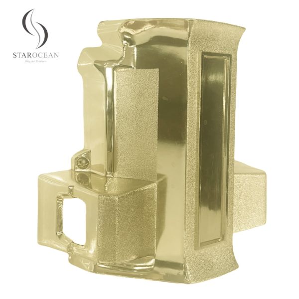 Светлое золото Пластиковый угол гроба Высококачественные погребальные принадлежности оптом 7# LG