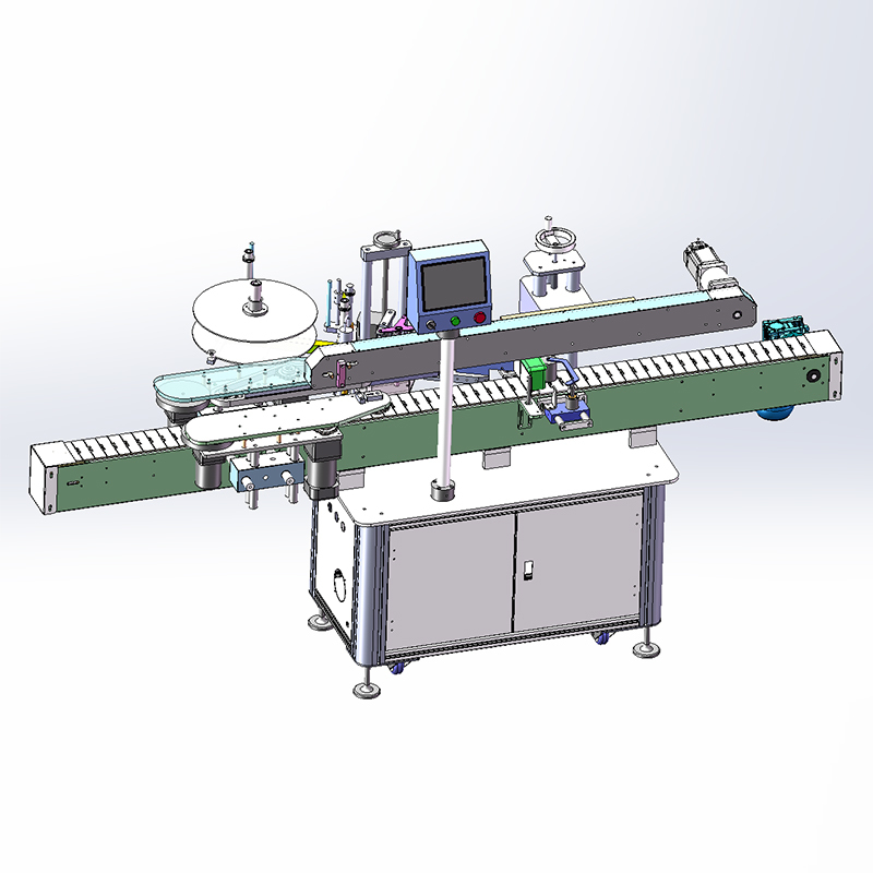 Hot Selling Automatic Square Bottle Label Machine 5L 10L 20L Bucket and Bottle Sticker Labeling Machine with CE Certification