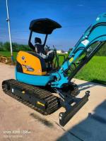 Hot Selling Kubota U30-5 Mini Crawler Excavator 3 Tons Compact Design Tier 4 Engine