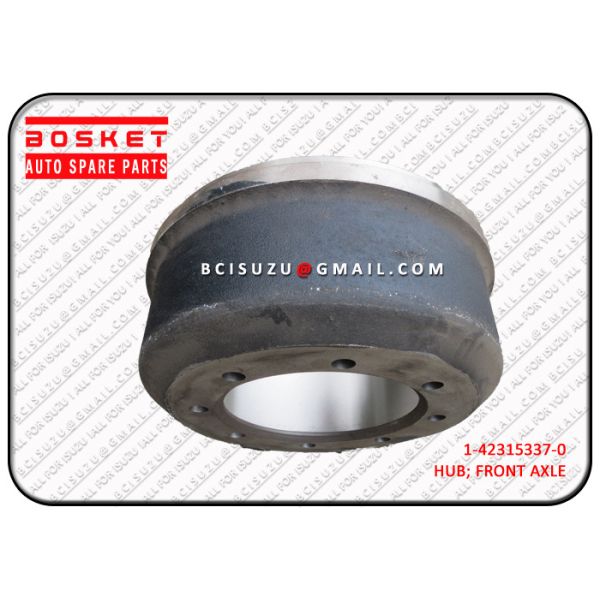 Piezas de recambio de Isuzu de los tambores de freno del frente de Cyh51k/de Cxz51k 6wf1 1423153370 1-42315337-0
