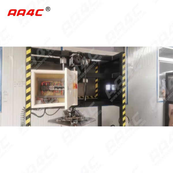 Машина чистосердечной Alu оправы AA4C полируя с трясти машину AA-RPM77 ремонта оправы бочонка полноавтоматическую