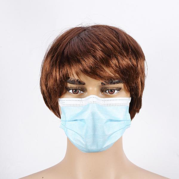 3 Ply Medical Face Mask Non-woven Disposable Hospital Doctor Protective Face Mask