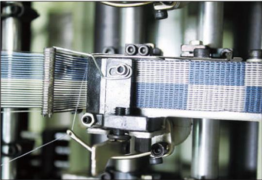 Shuttleless High-Speed Elastic Tape Weaving Machine | Professional Loom for Elastic Belts, Textile Straps & Stretch Tapes – Global Certification