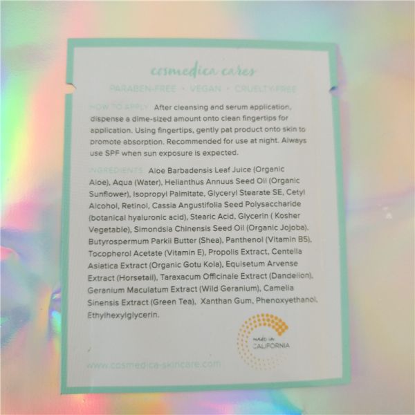 Мешки камедеобразного медведя конфеты семян пеньки КБД ТХК настоянные Эдитале пластиковые упаковывая Ресеалабле саше Зиплок Мылай