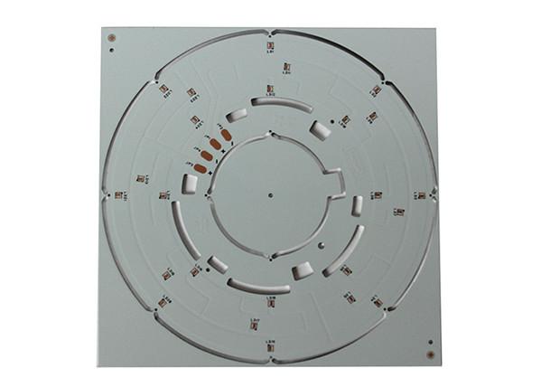 HASL Lead Free White Solder Mask Aluminum Metal Core PCB