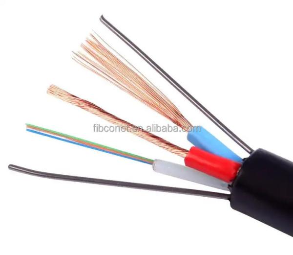 24 cores GYTS Fiber Optic Cables for Outdoor Communication 24B1.3 Gyta Gyts SM Singlemode