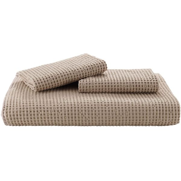 Add a Touch of Luxury to Your Bedroom with 100% Cotton Waffle Weave Duvet Cover Set