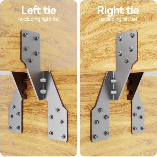 Sturdy Hurricane Tie for Durable Trusses/Rafters Support in ISO Certified Construction