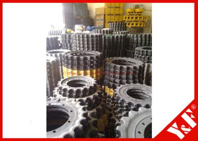 Peças da estrutura da máquina escavadora da roda dentada de  para máquinas escavadoras e escavadoras