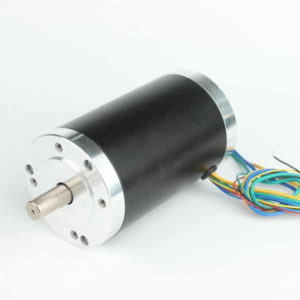IP30 Waterproof  48v  80mm Brushless Dc Motor Honeywell Sensor