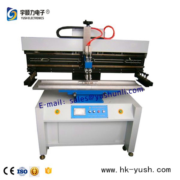 Semi-Automatic SMT PCB  Solder Paste Printer