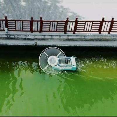 Electric Thruster River Cleaning Boat RTK High Precision Positioning