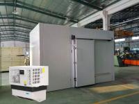 sala fria fria de aço do refrigerador 20KW do armazenamento de 2.0mm para frutas e legumes