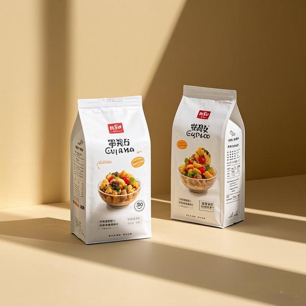  Moisture-Proof Aluminum Foil Bags -  Long-Term Freshness Of Nuts/Coffee