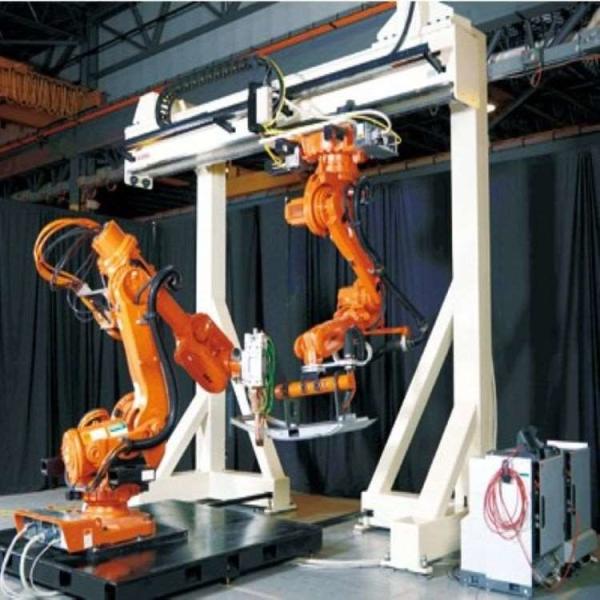 6 Axis IRB 1410 Used ABB Robot For Arc Welding