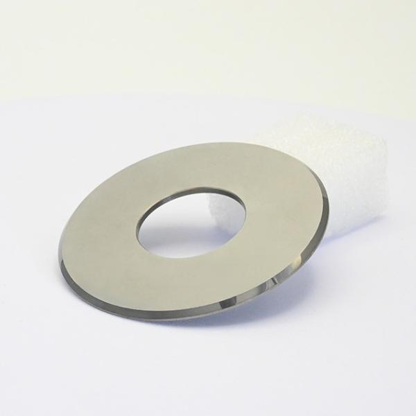 Foil Slitting Knife Cemented Tungsten Carbide Round Blade Copper Foil and Aluminum Foil Slitting Knives Industrial Blade
