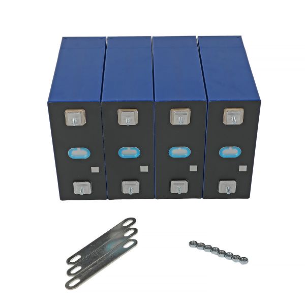 REPT 3.2V 280Ah LiFePO4 Deep Cycle Lithium Battery with 6000 Cycles for Solar Systems