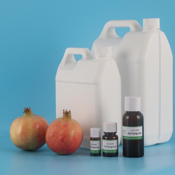 Bulk High Concentrated Red Pomegranate Fragrance Nourishing Essential Oil For Shampoo Making