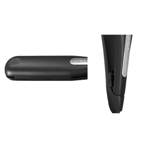 Lightweight Electric Hair Straightener Aluminum plate With Worldwide Plugs
