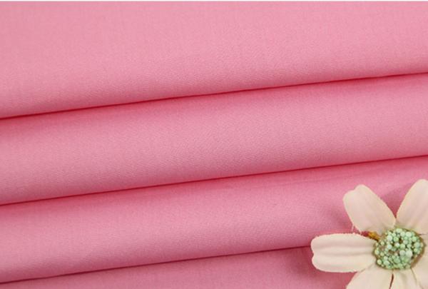 Fading Resistant Poplin Cotton Shirt Fabric Dyed And Printed 40sX40s 133x100 130GSM
