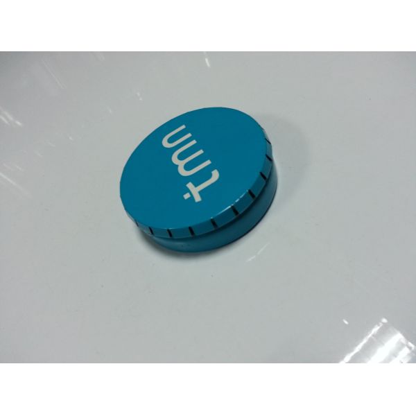 Контейнеры олова качества еды медного штейна, коробка металла Clark щелчка для упаковывать мят