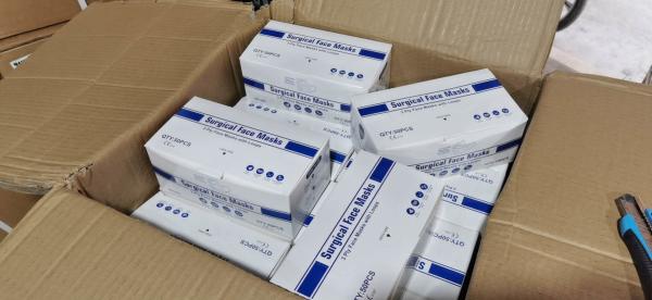 2020 Hot Sale daily protection mask 3-ply disposable face mask with FDA CE