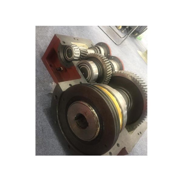 Weight 250kg Plastic Auxiliary Equipment PP PA ABS Capacity 150kg/H Gear Box