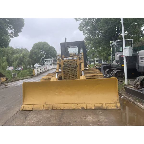 Original Japan Used CAT D6D LGP Bulldozer In Good Condition