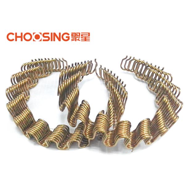 Golden No Sag Springs Upholstery , Seat Springs In Furniture High Arch Framed