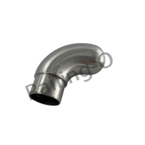 H72MM Stainless Steel Handrail End Caps 33.7mm 90 Degree  Stainless Pipe Caps