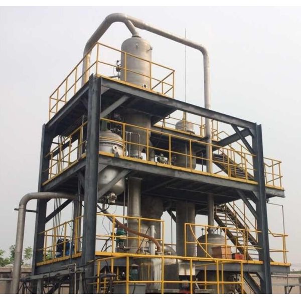 5ton par système de MVR de traitement des eaux usées de déchets industriels d'heure