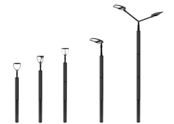 Luz de rua do diodo emissor de luz do poder superior do UL