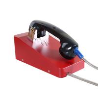 Full Duplex SS Cord IP65 SIP Telefono de la cárcel 80dBA