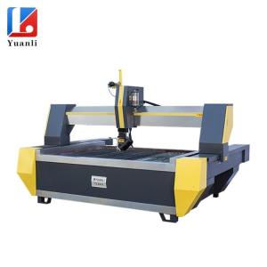 Luxury 380V Waterjet Cutting Machine Bridge Type High Pressure Water Cutting